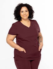 CSCRUBS COMFORT COLLECTION V-NECK TOP | COMFORT WT3