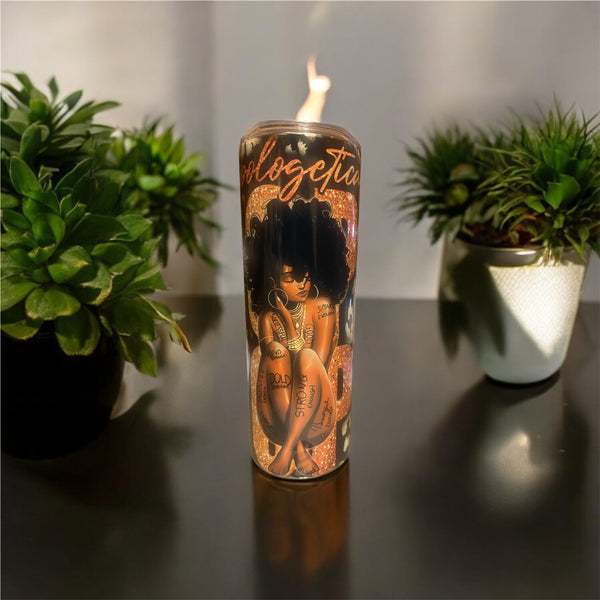 Custom Unapologetically Dope Stainless Steel Tumbler