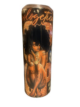 Custom Unapologetically Dope Stainless Steel Tumbler