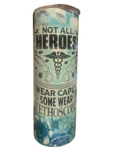 Custom Hero’s Stainless Steel Tumbler