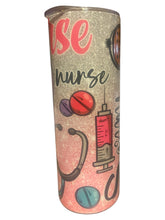 Custom Nurse Stainless Steel Tumbler